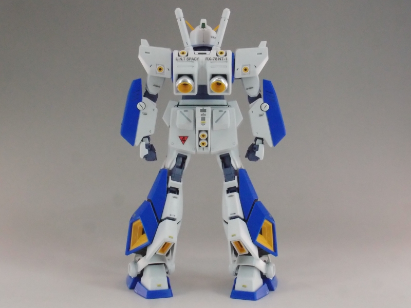 MG 1/100 RX-78 NT-1 ガンダム NT1 Ver.2.0 (機動戦士ガンダム