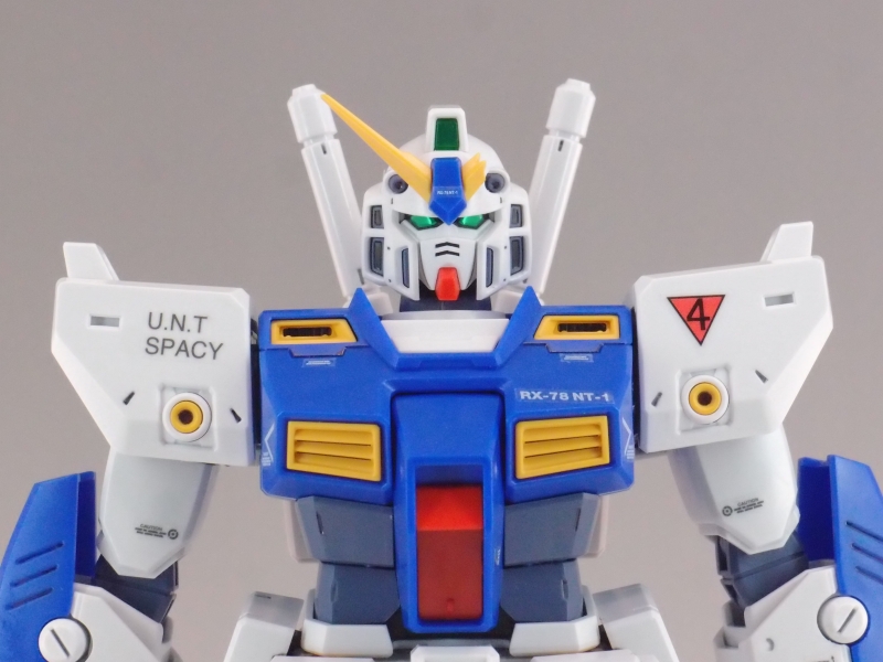 MG 1/100 RX-78 NT-1 ガンダム NT1 Ver.2.0 (機動戦士ガンダム MG 1/100 RX-78 NT-1 ガンダム NT1 Ver.2.0 (機動戦士ガンダム