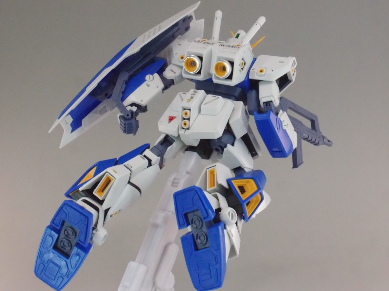 MG 1/100 RX-78NT-1 ガンダムNT-1 ( ポケットの中の戦争) BANDAI MG 1/100 機動戦士ガンダム0080 ポケットの中の戦争 RX
