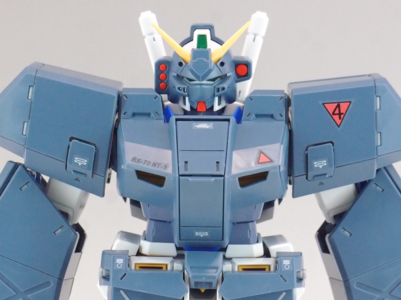 MG 1/100 RX-78 NT-1 ガンダム NT1 Ver.2.0 (機動戦士ガンダム