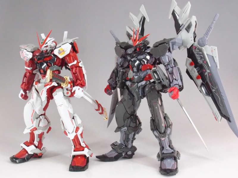 ハイレゾリューションモデル 1/100 MBF-P0X ガンダムアストレイ