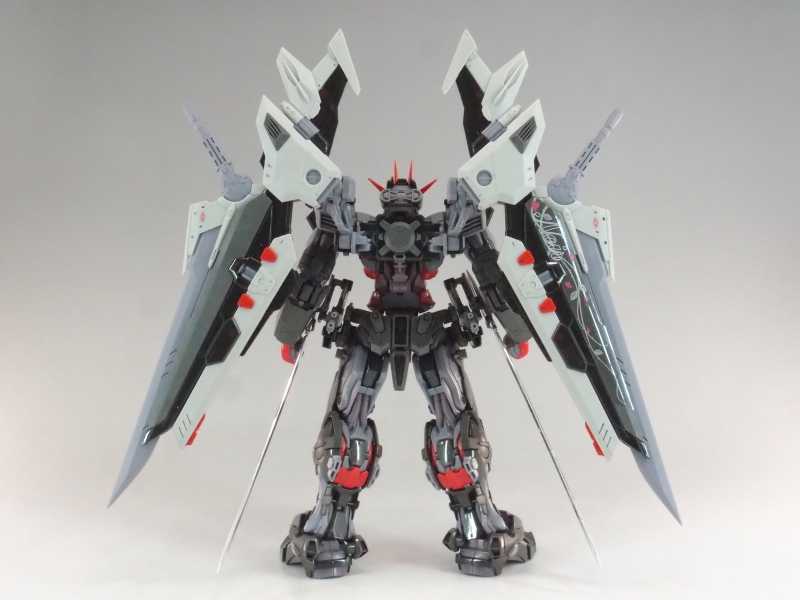 海外製プラモデル　ハイレゾリューションモデル風アストレイノワール ハイレゾリューションモデル 1/100 ガンダムアストレイ ノワール