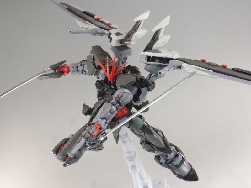 海外製プラモデル　ハイレゾリューションモデル風アストレイノワール ハイレゾリューションモデル 1/100 MBF-P0X ガンダムアストレイ