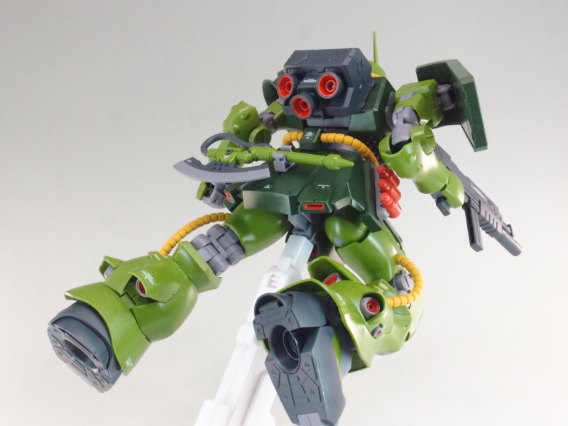 RE/100 1/100 MS-06FZ ザクII改 (機動戦士ガンダム0080 ポケットの中の