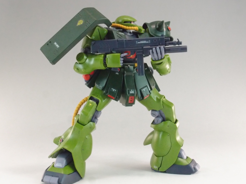 RE/100 1/100 MS-06FZ ザクII改 (機動戦士ガンダム0080 ポケットの中の