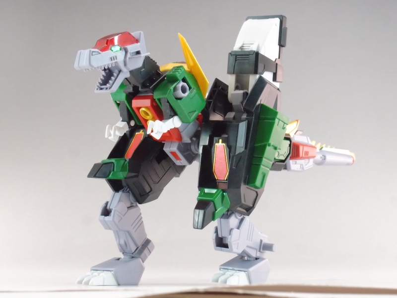 HG 1/300 マグナザウラー (熱血最強ゴウザウラー)レビュー | KenBill Blog