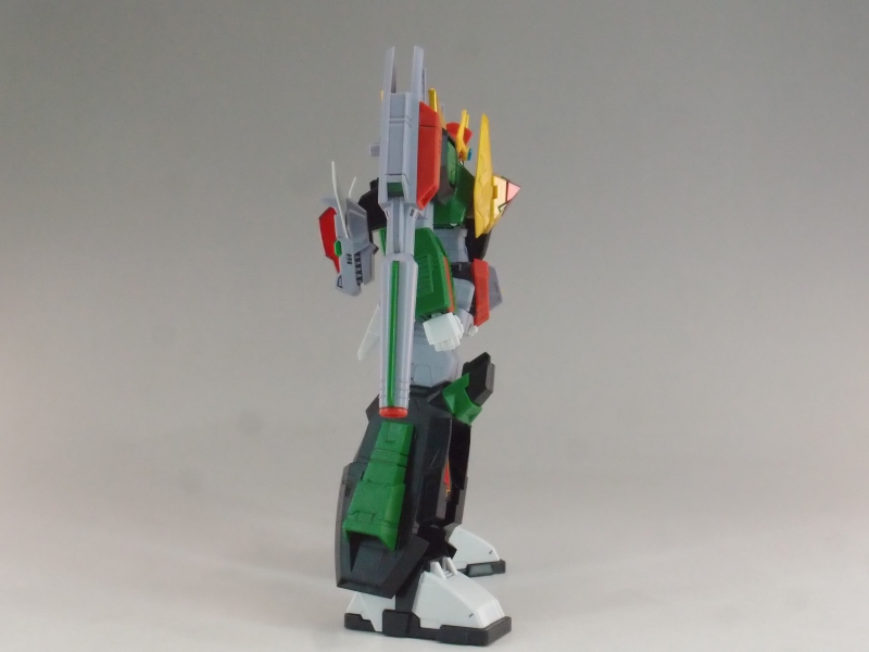 HG 1/300 マグナザウラー (熱血最強ゴウザウラー)レビュー | KenBill Blog