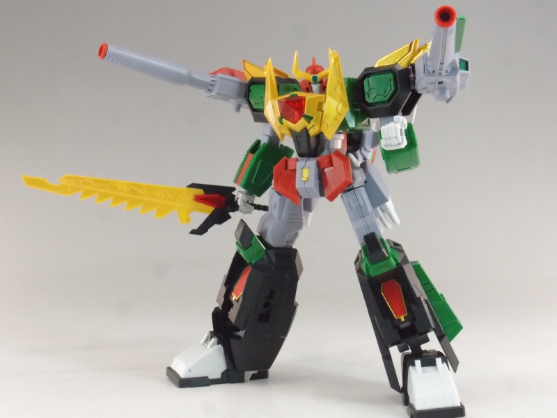 HG 1/300 マグナザウラー (熱血最強ゴウザウラー)レビュー
