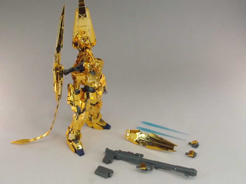 HGUC 1/144 ユニコーンガンダム3号機 フェネクス(ユニコーン