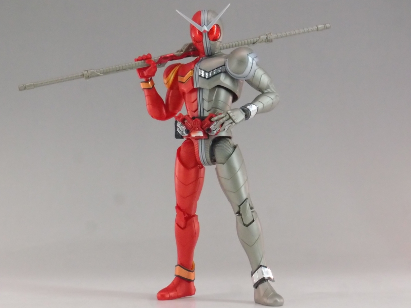 フィギュアライズスタンダード 仮面ライダーW ルナトリガー & ヒートメタル Figure-rise Standard 仮面ライダーW ルナトリガー｜バンダイ