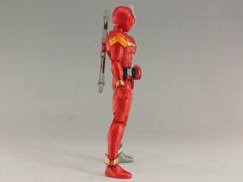 フィギュアライズスタンダード 仮面ライダーW ヒートメタル レビュー