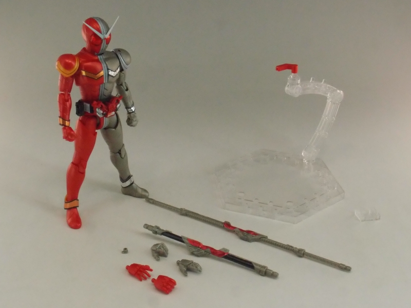 フィギュアライズスタンダード 仮面ライダーW ヒートメタル レビュー