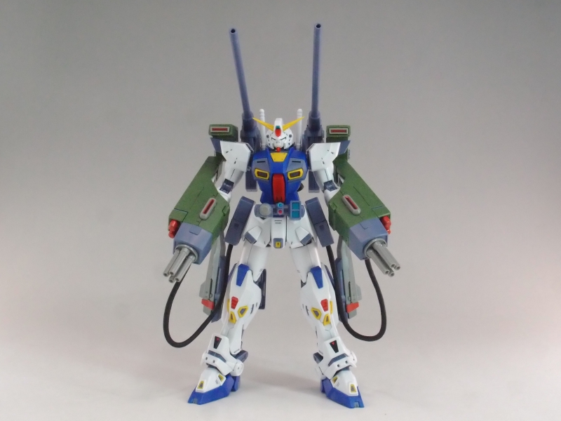 MG 1/100 ガンダムF90用 ミッションパック Eタイプ＆Sタイプ