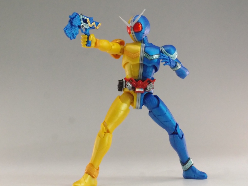 仮面ライダーW フィギュアライズスタンダード　3体 Figure-rise Standard」シリーズに「仮面ライダーW ルナ