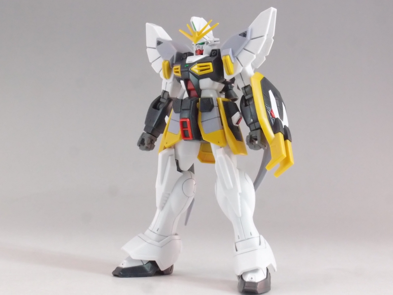 HGAC 1/144 XXXG-01SR ガンダムサンドロック (新機動戦記ガンダムW