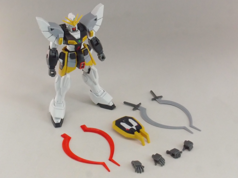 HGAC 1/144 XXXG-01SR ガンダムサンドロック (新機動戦記