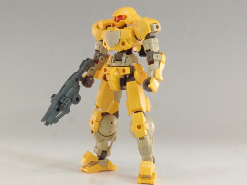 30MM 1/144 bEXM-15 ポルタノヴァ[イエロー] ＆アームユニット