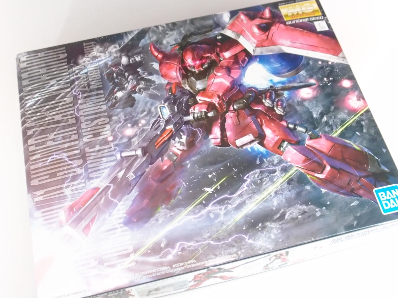 HG 1/144 ZGMF-1000/A1 ガナーザクウォーリア (機動戦士ガンダム