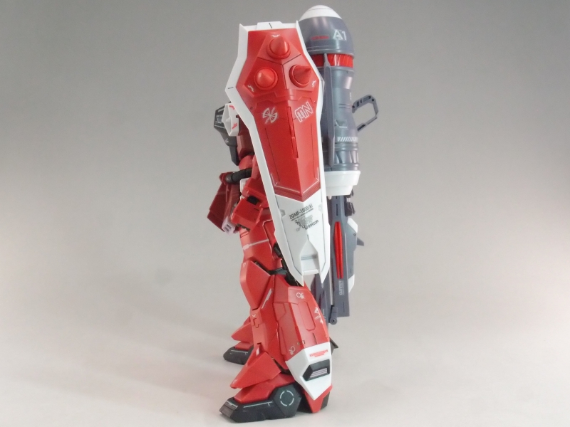 MG 1/100 ZGMF-1000/A1 ガナーザクウォーリア（ルナマリア