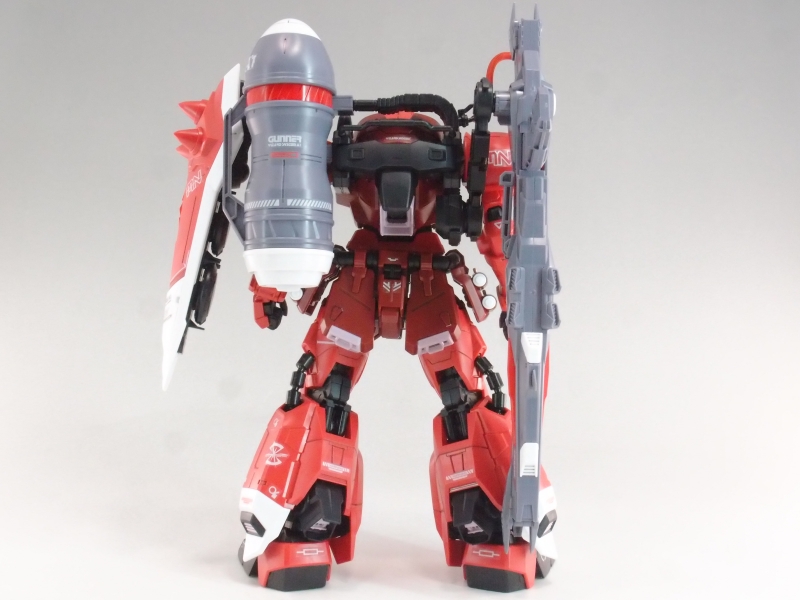 MG 1/100 ZGMF-1000/A1 ガナーザクウォーリア（ルナマリア