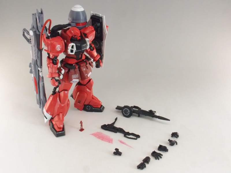 MG 1/100 ZGMF-1000/A1 ガナーザクウォーリア（ルナマリア