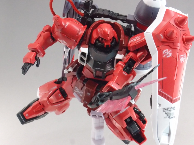 MG 1/100 ZGMF-1000/A1 ガナーザクウォーリア（ルナマリア