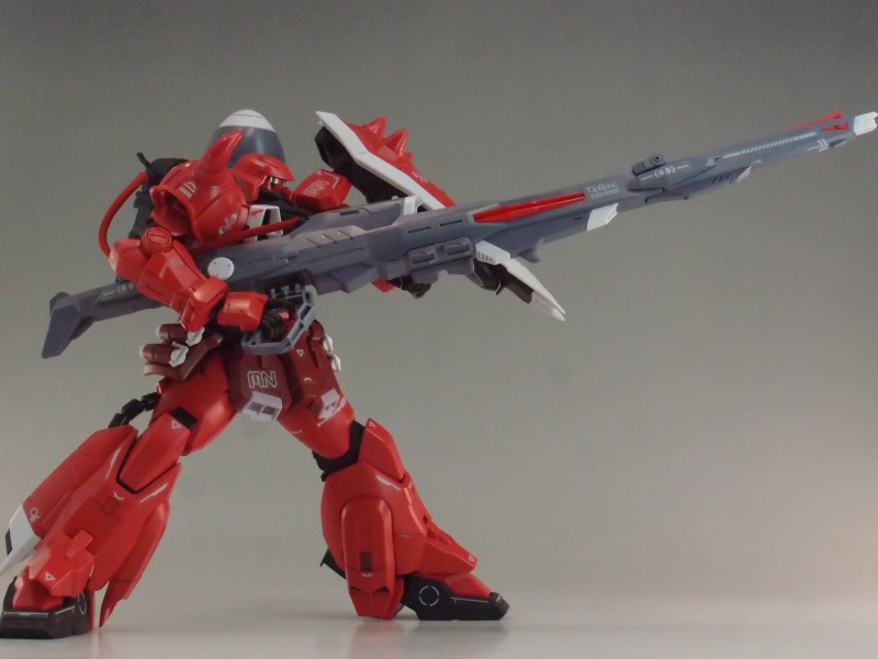 MG 1/100 ZGMF-1000/A1 ガナーザクウォーリア（ルナマリア