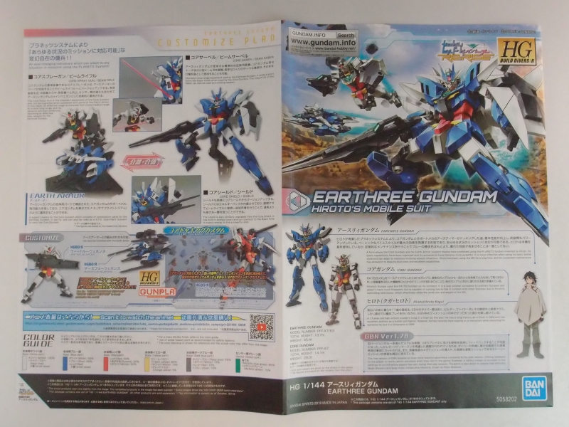 非常に良い】バンダイ 1/144スケールキット HG ガンダムビルド