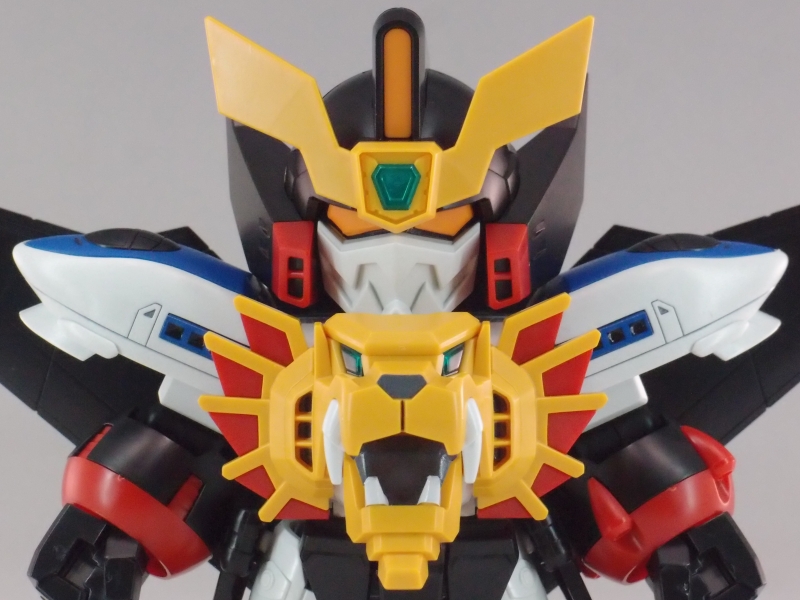 SDクロスシルエット ガオガイガー (勇者王ガオガイガー