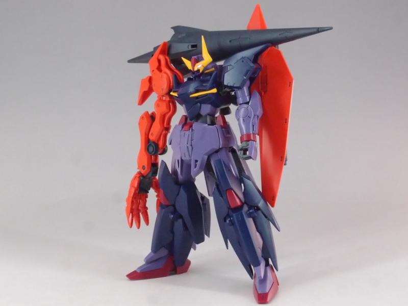 HGBD:R 1/144 ガンダムゼルトザーム (ガンダムビルドダイバーズ
