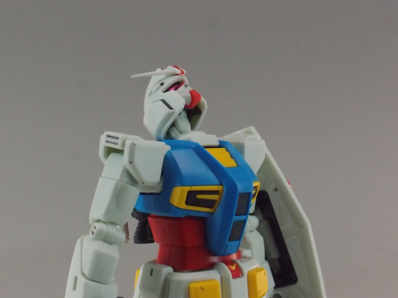 HG 1/144 ガンダムG40 (Industrial Design Ver.)レビュー