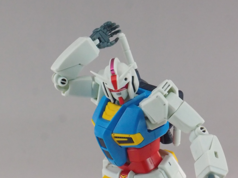HG 1/144 ガンダムG40 (Industrial Design Ver.)レビュー