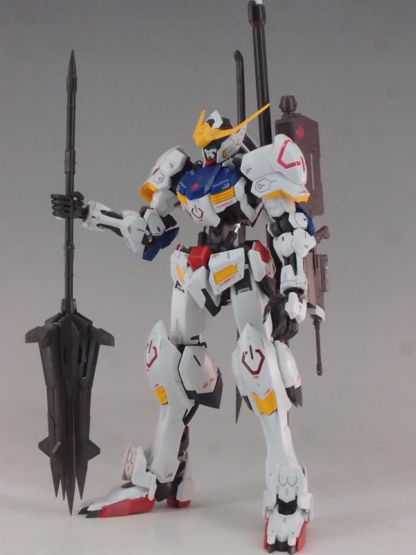 Mg 1 100 Asw G 08 ガンダムバルバトス 機動戦士ガンダム鉄血のオルフェンズ レビュー Kenbill Blog