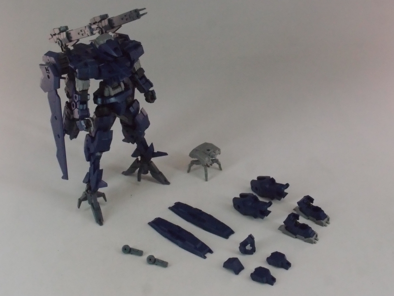 30MM 1/144 eEXM-17 アルト（空中戦仕様）[ネイビー]レビュー