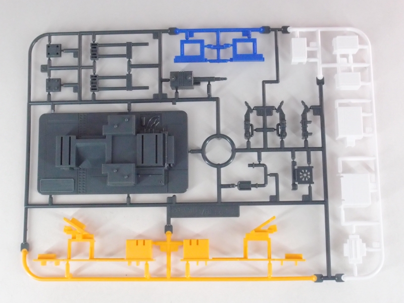1/60 バンダイホビーオリジナル 電動式4色射出成型機 を作ってみた