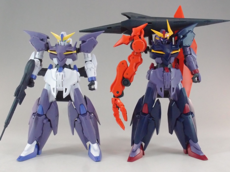 HGBD:R 1/144 ガンダムテルティウム (ガンダムビルドダイバーズ