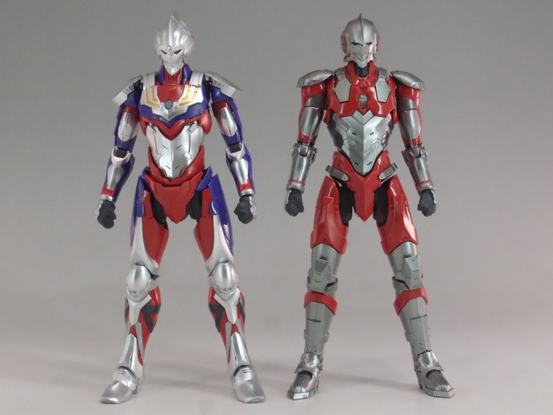 フィギュアライズスタンダード 1/12 ULTRAMAN SUIT TIGA