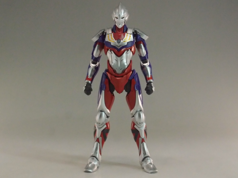 フィギュアライズスタンダード 1/12 ULTRAMAN SUIT TIGA レビュー