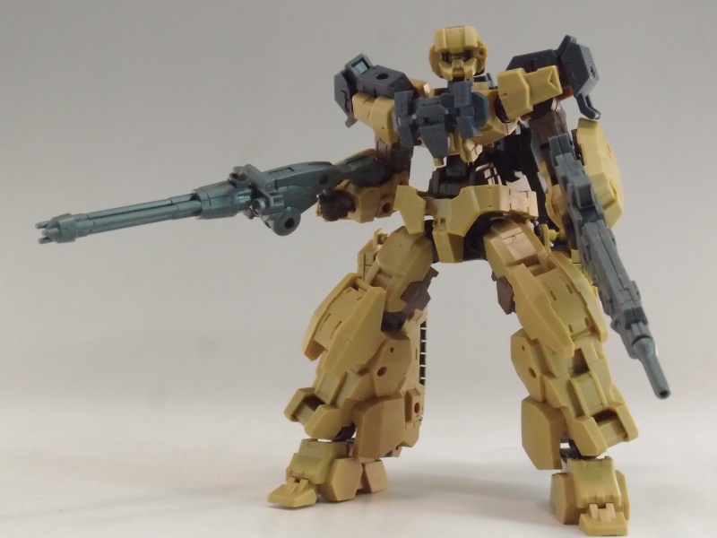 30MM 1/144 eEXM-17 アルト(陸戦仕様)[ブラウン] レビュー | KenBill Blog