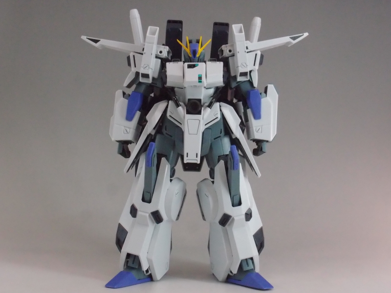 MG 1/100 FA-010A FAZZ Ver.ka (ガンダム・センチネル) レビュー MG 1/100 FA-010A FAZZ Ver.ka (ガンダム・センチネル) レビュー