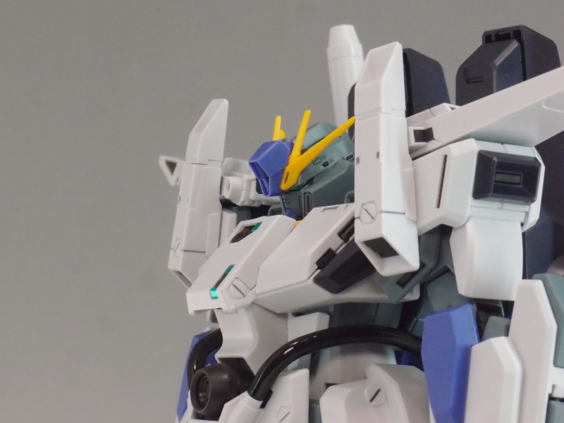 MG 1/100 FA-010A FAZZ Ver.ka (ガンダム・センチネル) レビュー