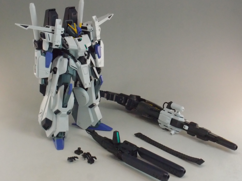 Amazon | MG 1/100 FA-010A ファッツ (ガンダム・センチネル