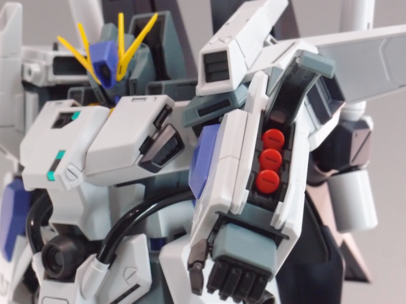 MG 1/100 FA-010A FAZZ Ver.ka (ガンダム・センチネル) レビュー