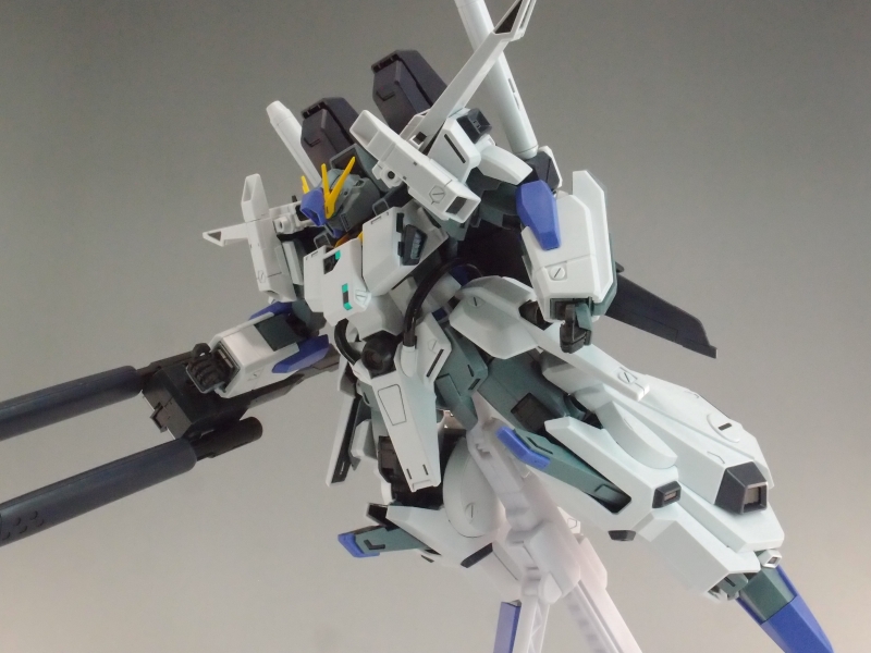 MG 1/100 FA-010A FAZZ Ver.ka (ガンダム・センチネル) レビュー