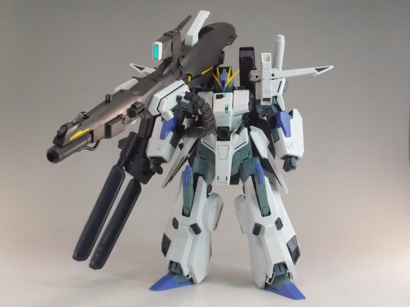 MG 1/100 FA-010A FAZZ Ver.ka (ガンダム・センチネル) レビュー