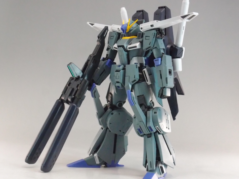 MG 1/100 FA-010A FAZZ Ver.ka (ガンダム・センチネル) レビュー