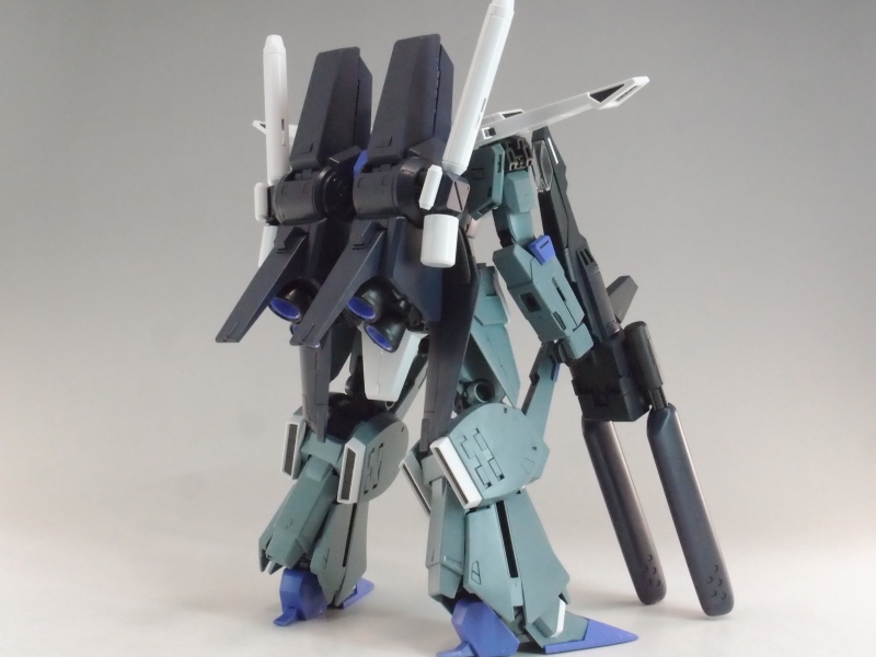 MG 1/100 FA-010A FAZZ Ver.ka (ガンダム・センチネル) レビュー