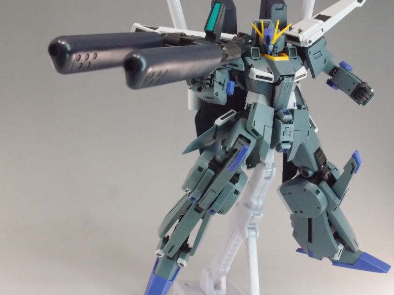 MG 1/100 FA-010A FAZZ Ver.ka (ガンダム・センチネル) レビュー