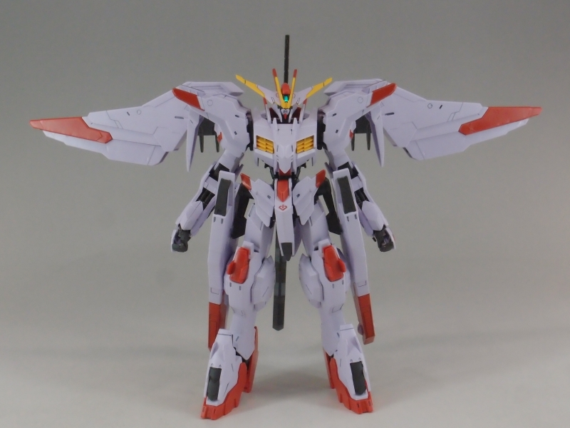 HG 1/144 ガンダムマルコシアス (機動戦士ガンダム鉄血のオルフェンズ)レビュー | KenBill Blog