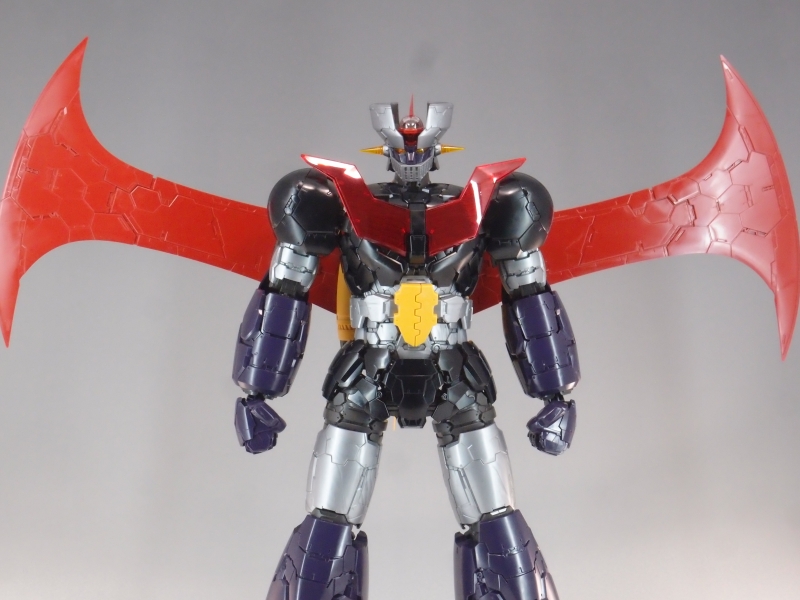 1/60 マジンガーZ(マジンガーZ INFINITY Ver.) レビュー